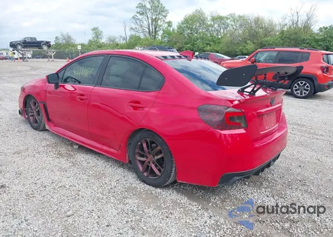 2016 Subaru Wrx Limited from USA, damaged, VIN JF1VA1J69G9834162